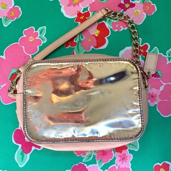 COACH Pink Reflective Purse (2014) - Picture 4 of 9